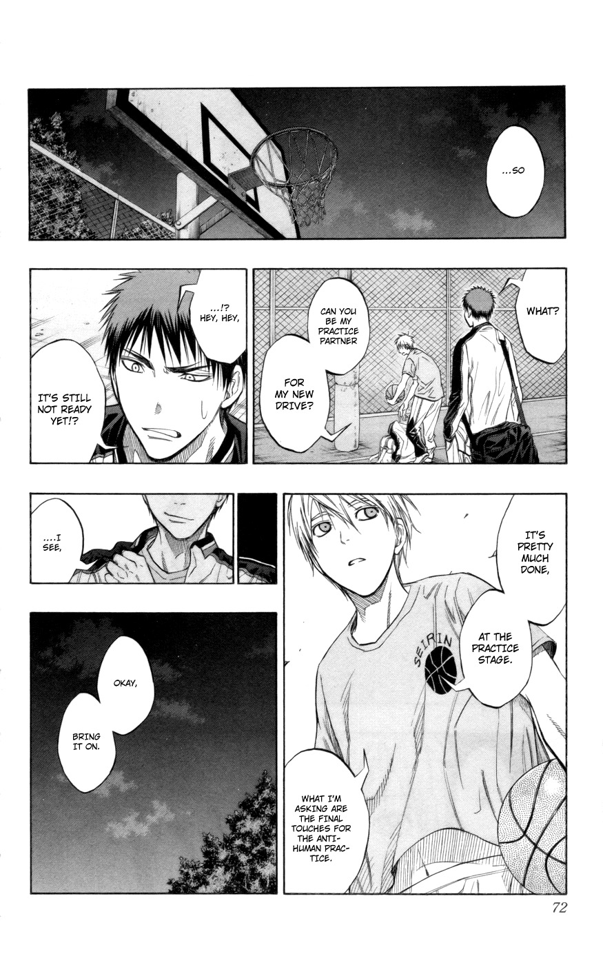 Kuroko no Basket Chapter 84 page 7 - Chapter 84: We're Finally Here
