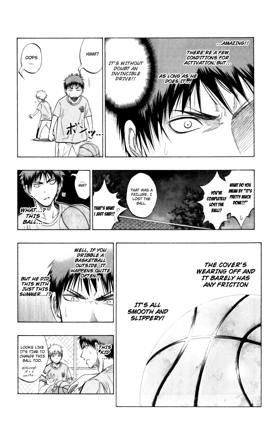 Kuroko no Basket Chapter 84 page 9 - Chapter 84: We're Finally Here
