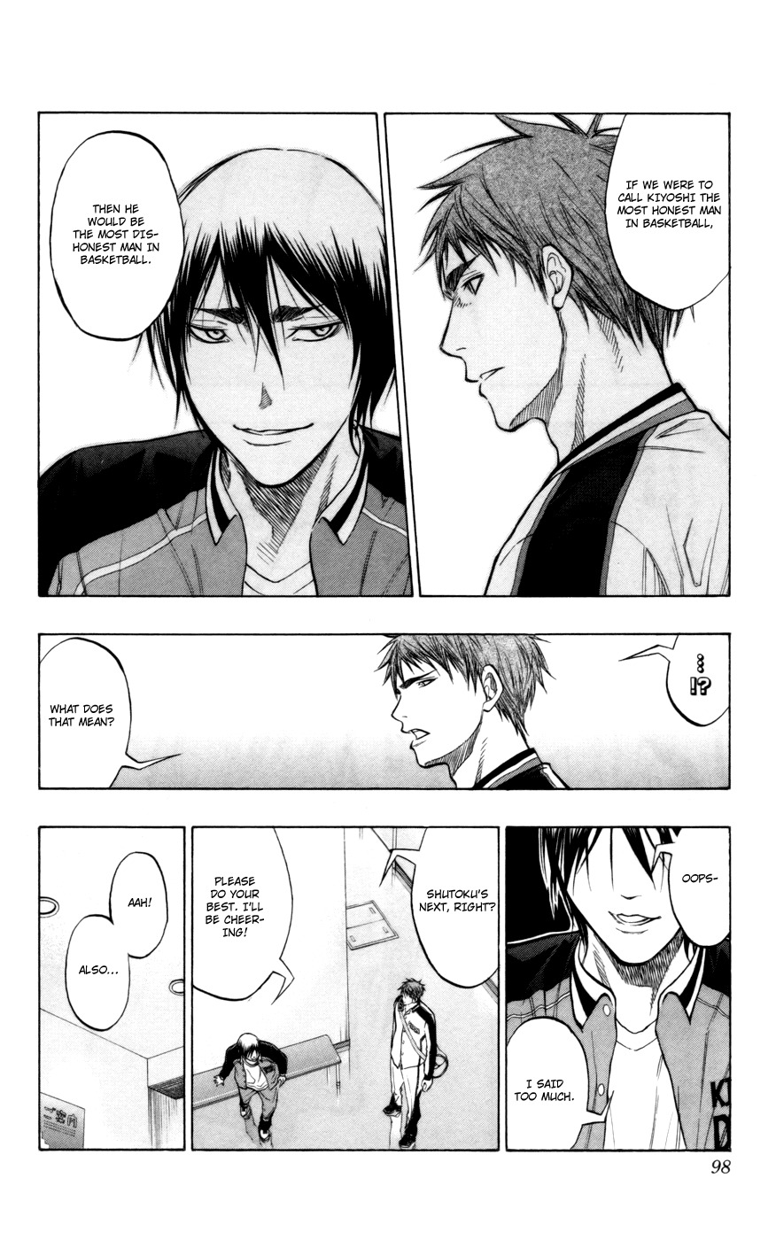 Kuroko no Basket Chapter 85 page 13 - Chapter 85: Once Is Enough