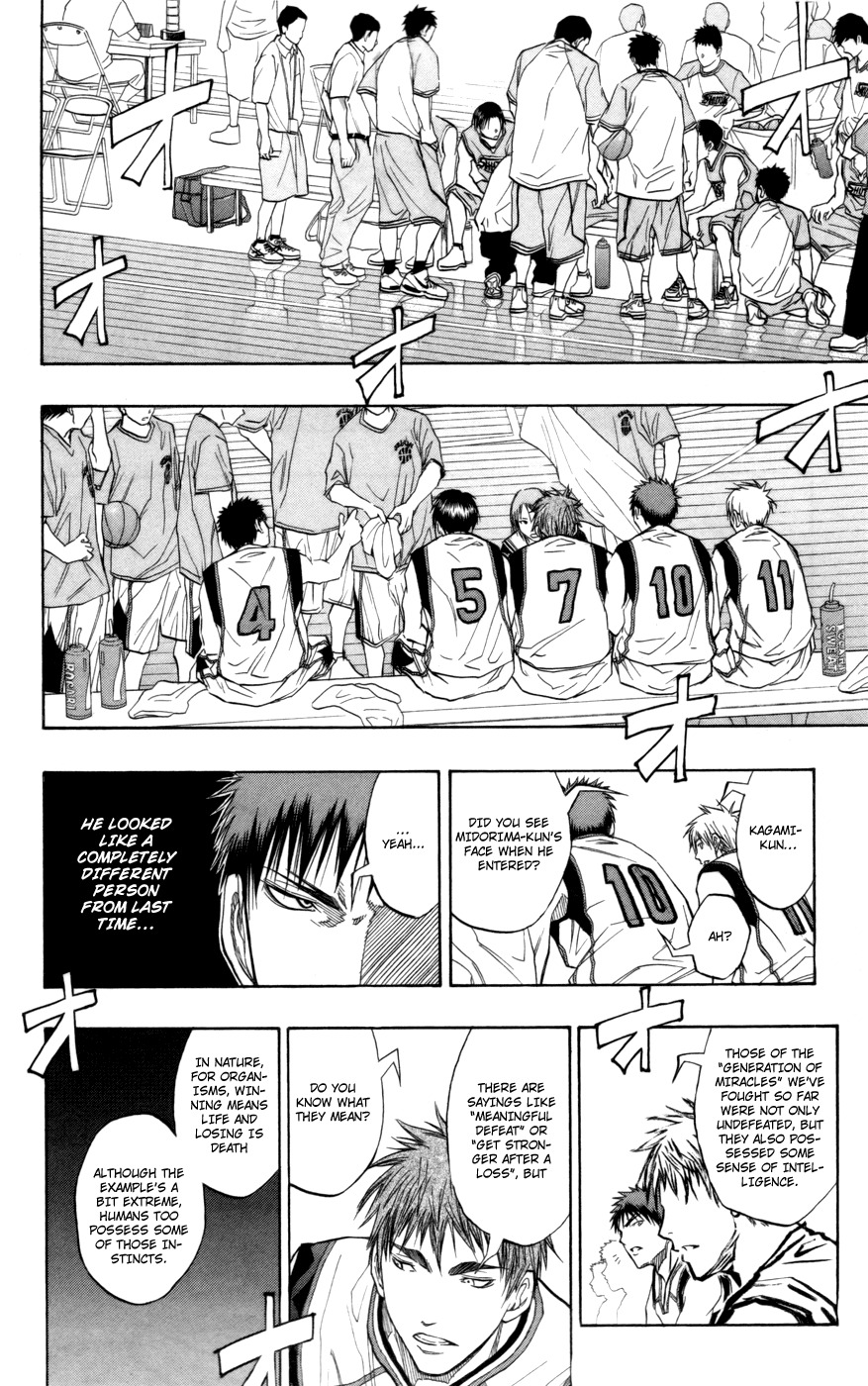 Kuroko no Basket Chapter 85 page 17 - Chapter 85: Once Is Enough