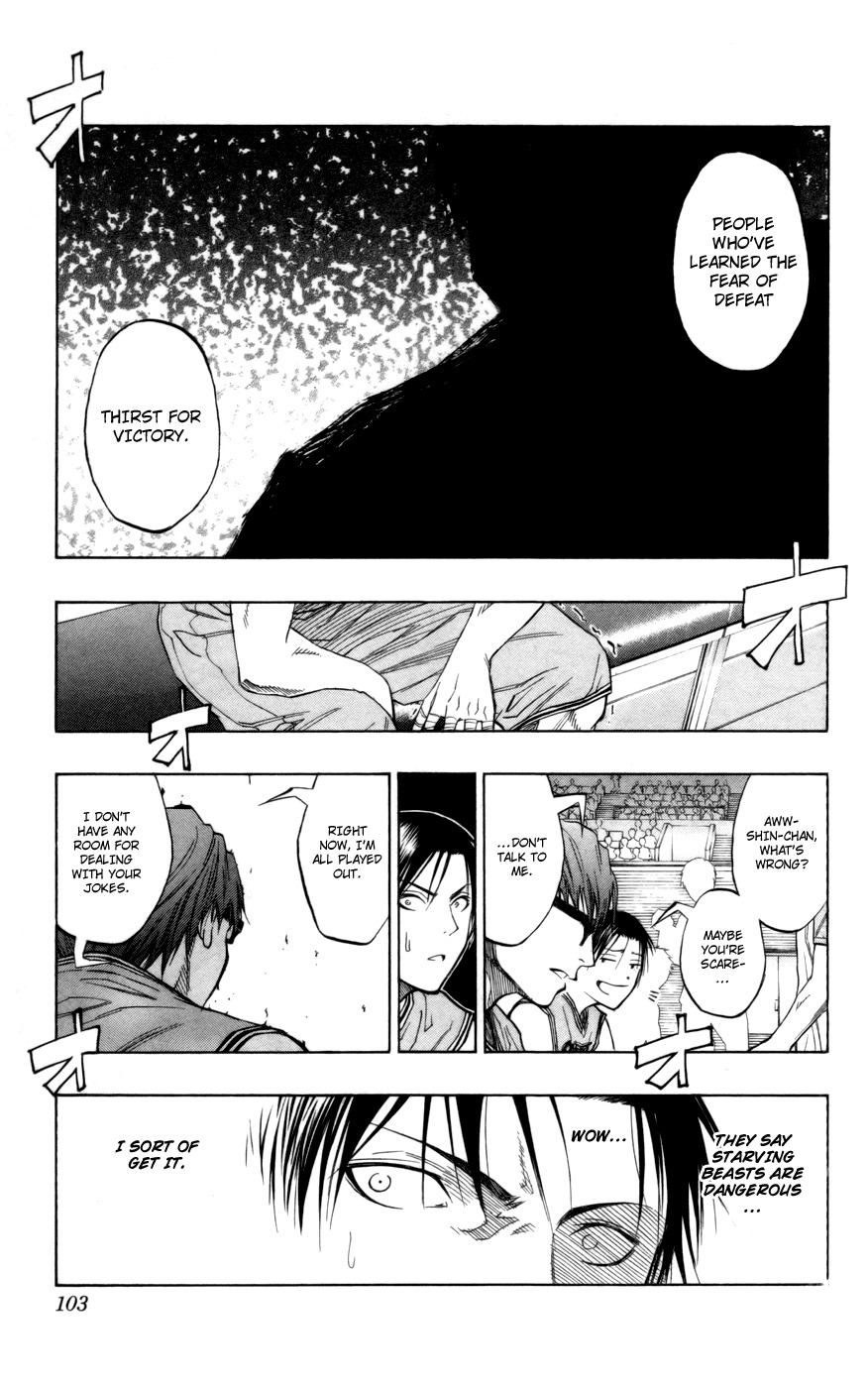 Kuroko no Basket Chapter 85 page 18 - Chapter 85: Once Is Enough