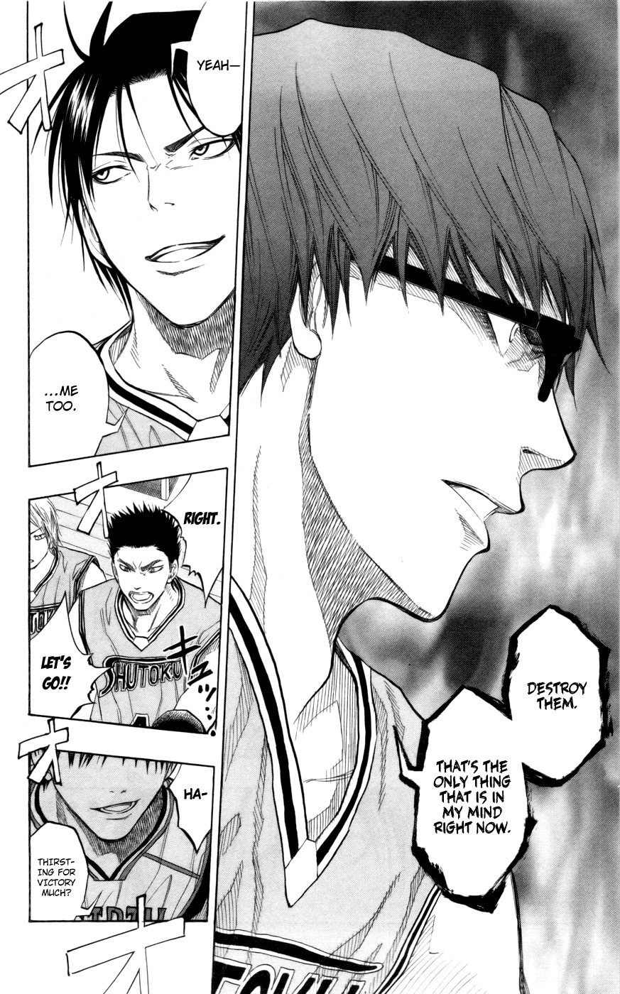 Kuroko no Basket Chapter 85 page 19 - Chapter 85: Once Is Enough