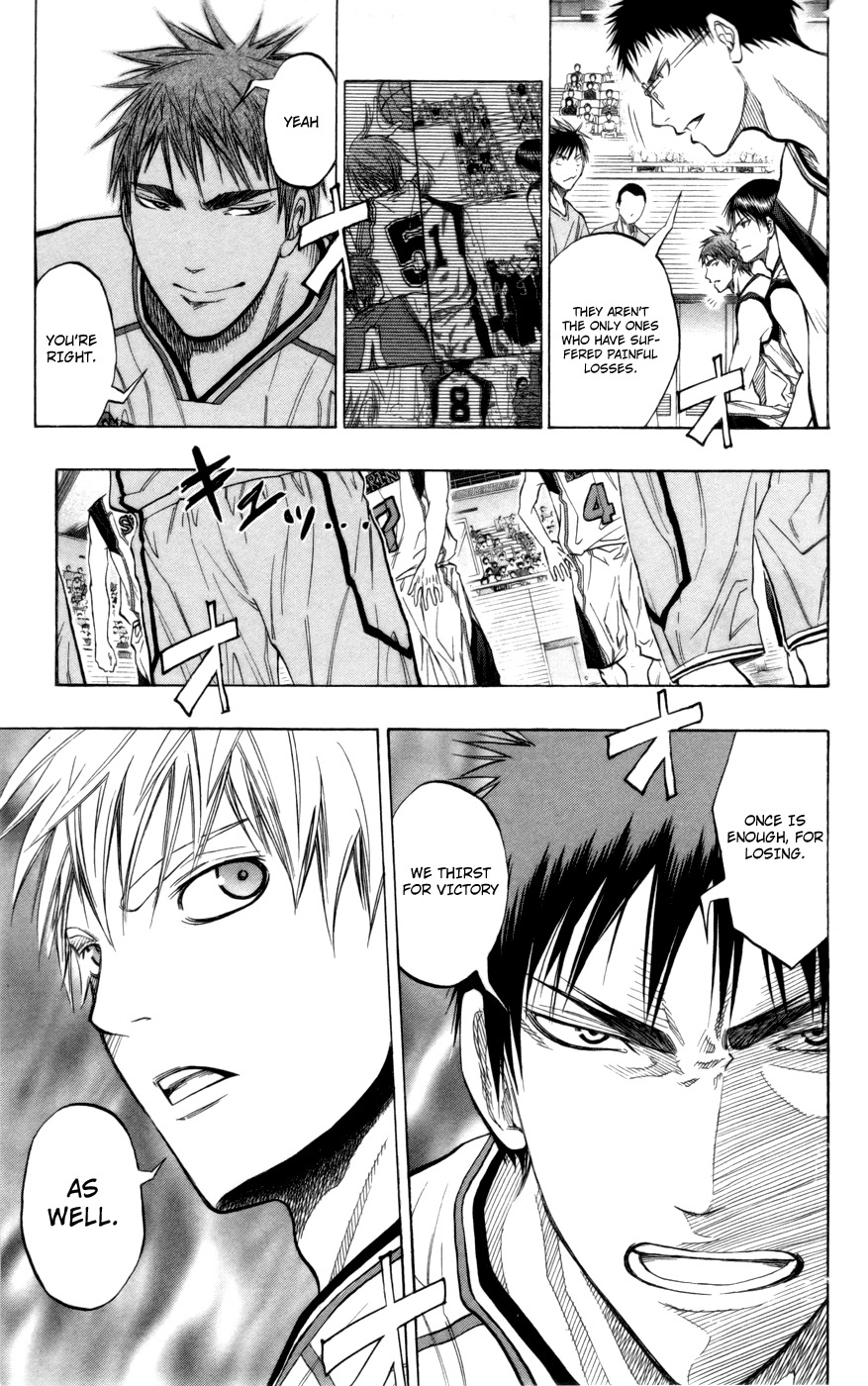 Kuroko no Basket Chapter 85 page 20 - Chapter 85: Once Is Enough