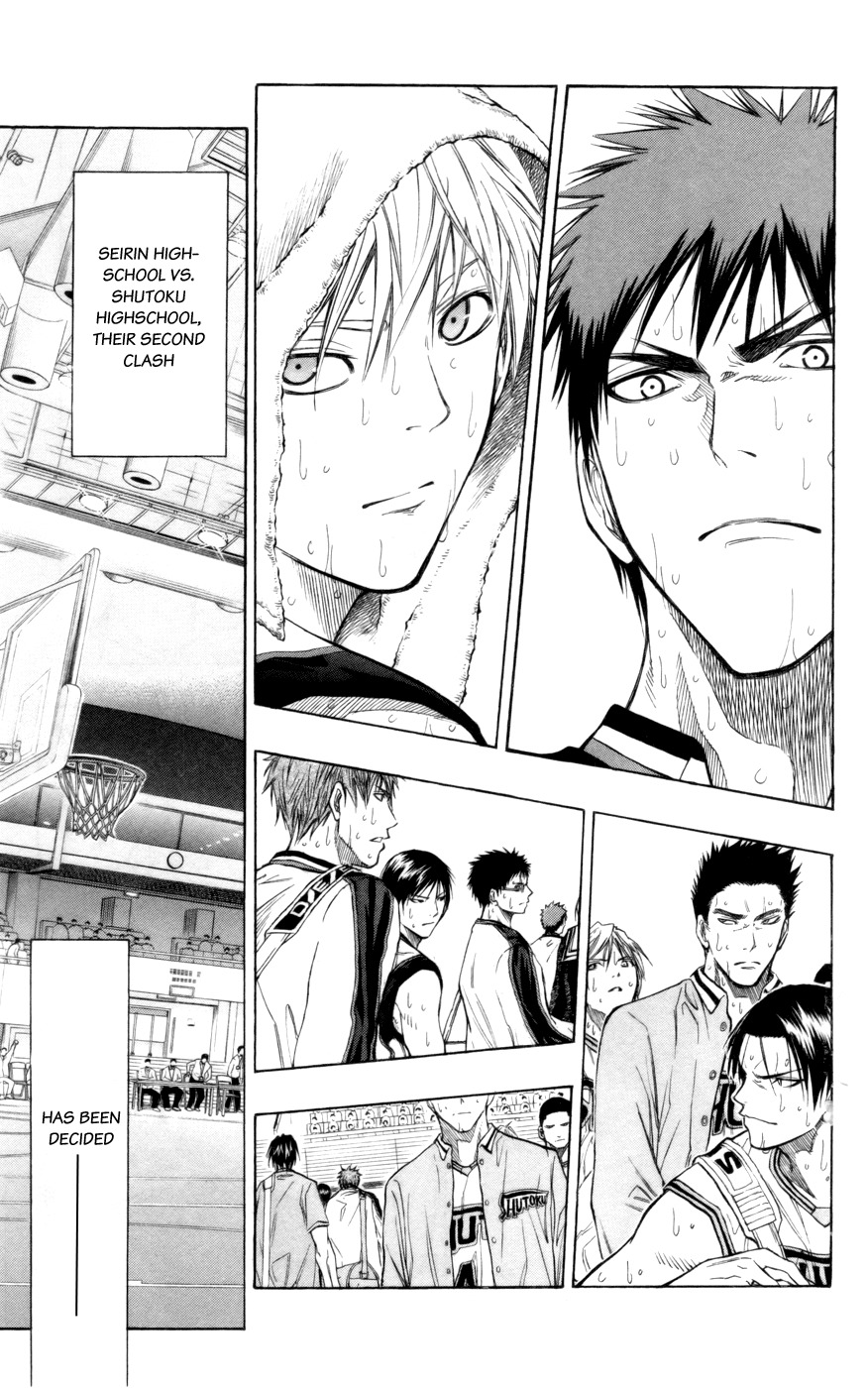 Kuroko no Basket Chapter 85 page 6 - Chapter 85: Once Is Enough