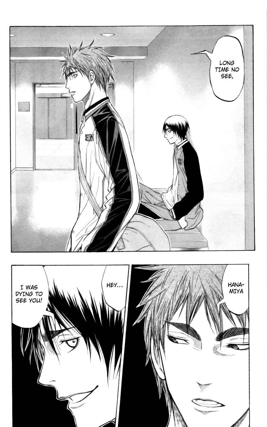 Kuroko no Basket Chapter 85 page 9 - Chapter 85: Once Is Enough
