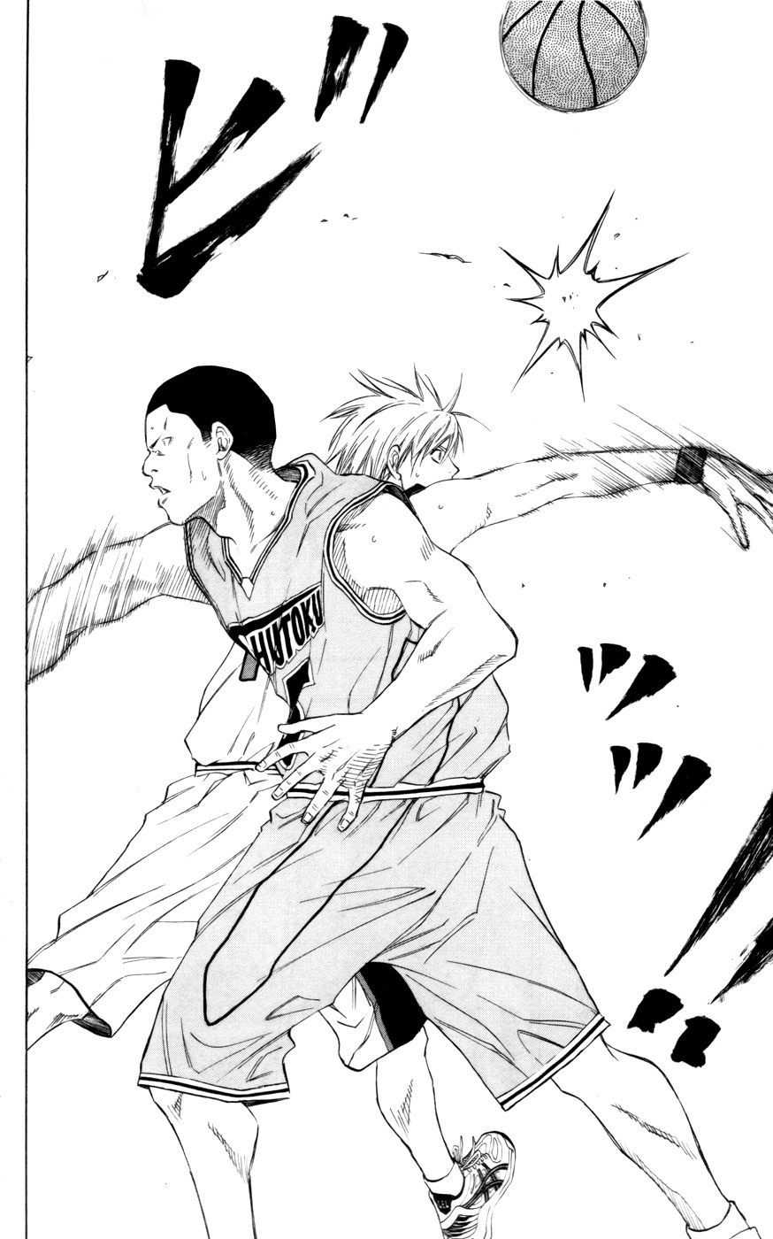 Kuroko no Basket Chapter 86 page 10 - Chapter 86: There's Only One Answer