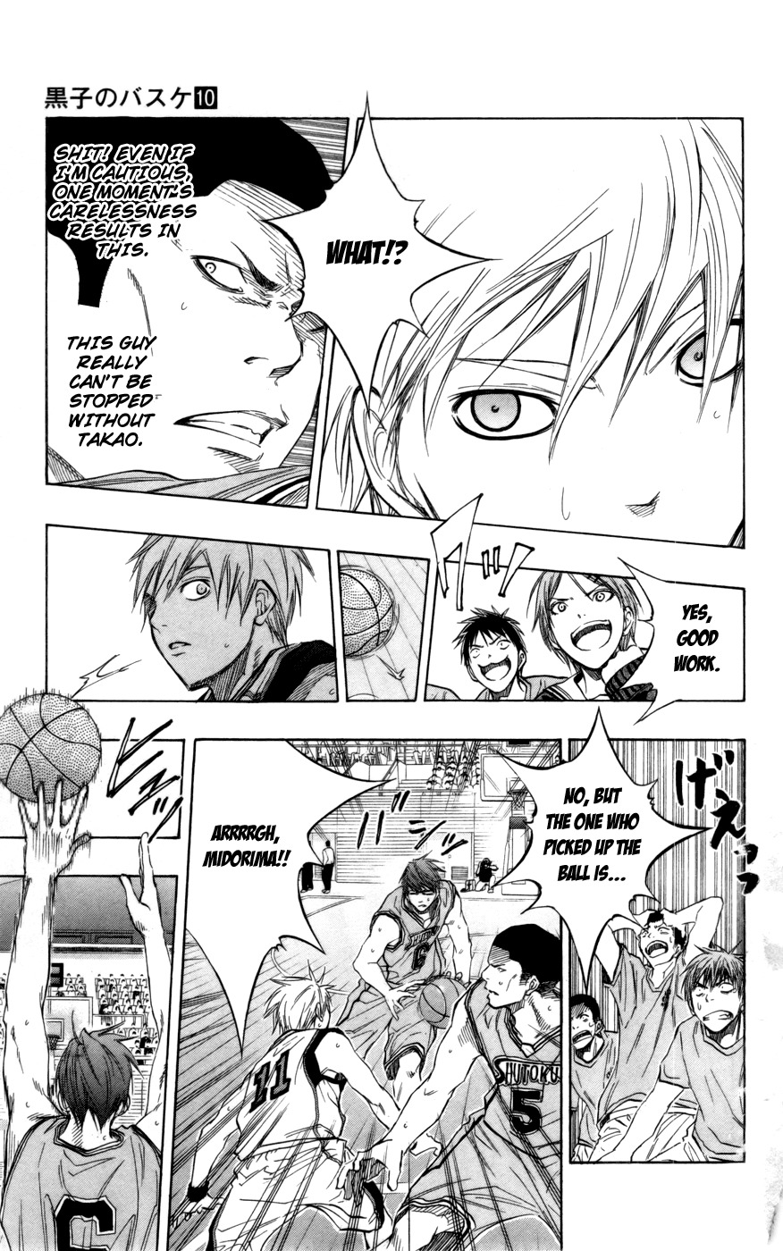 Kuroko no Basket Chapter 86 page 11 - Chapter 86: There's Only One Answer