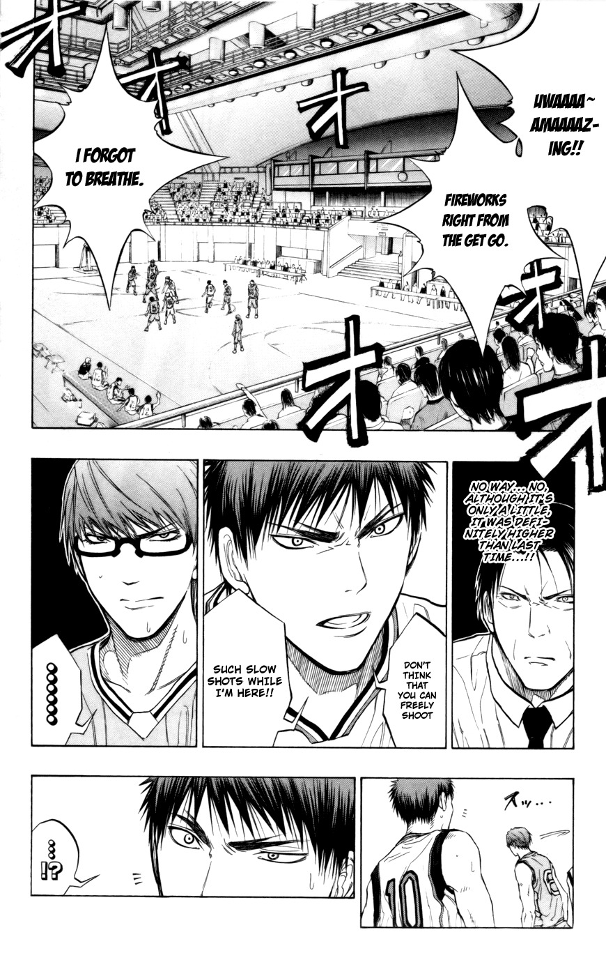 Kuroko no Basket Chapter 86 page 13 - Chapter 86: There's Only One Answer