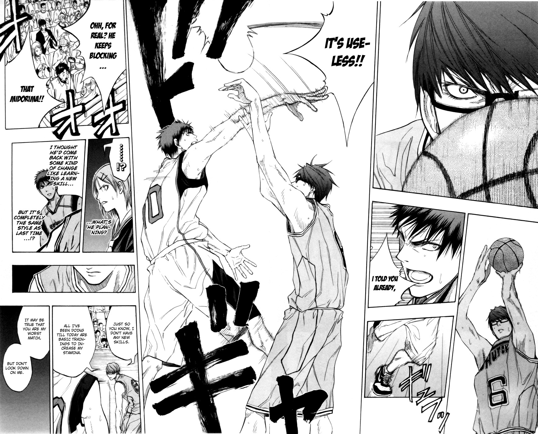 Kuroko no Basket Chapter 86 page 15 - Chapter 86: There's Only One Answer