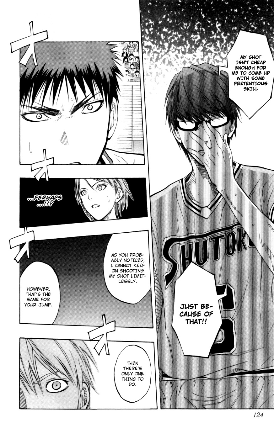 Kuroko no Basket Chapter 86 page 16 - Chapter 86: There's Only One Answer