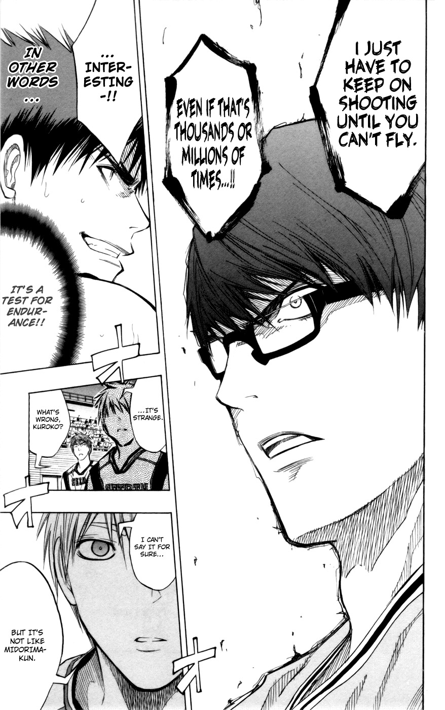 Kuroko no Basket Chapter 86 page 17 - Chapter 86: There's Only One Answer