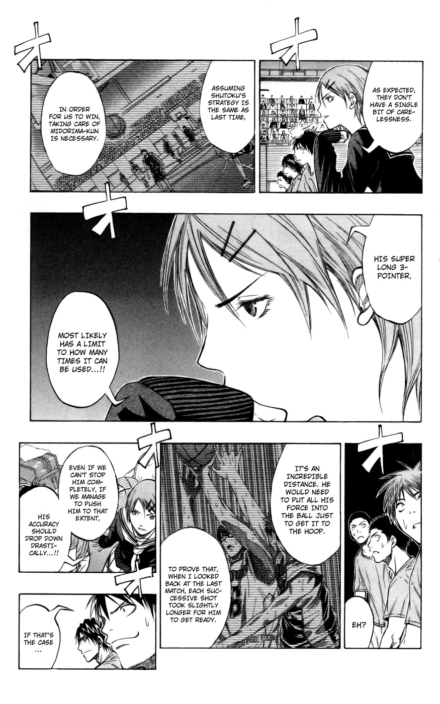 Kuroko no Basket Chapter 86 page 4 - Chapter 86: There's Only One Answer