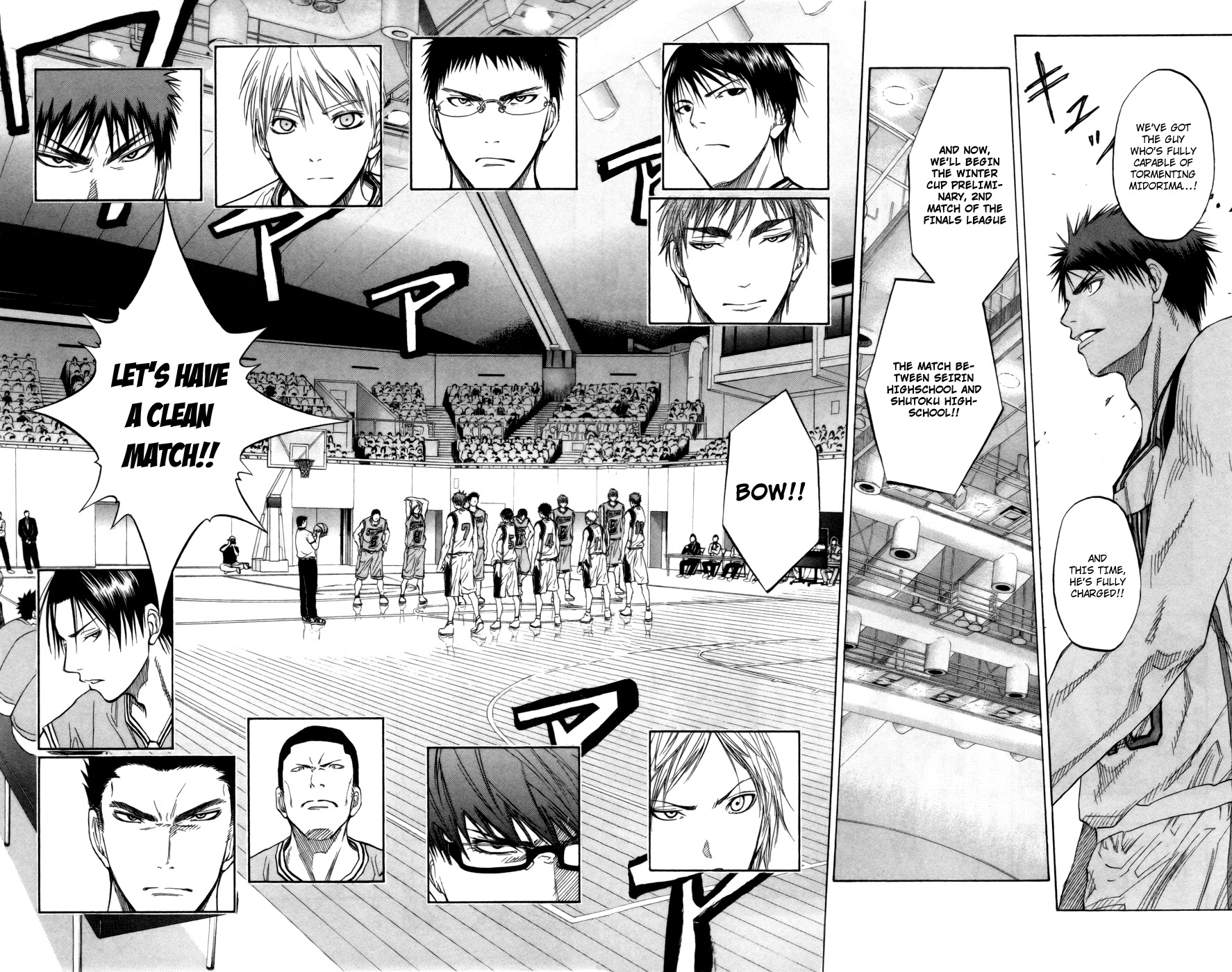 Kuroko no Basket Chapter 86 page 5 - Chapter 86: There's Only One Answer