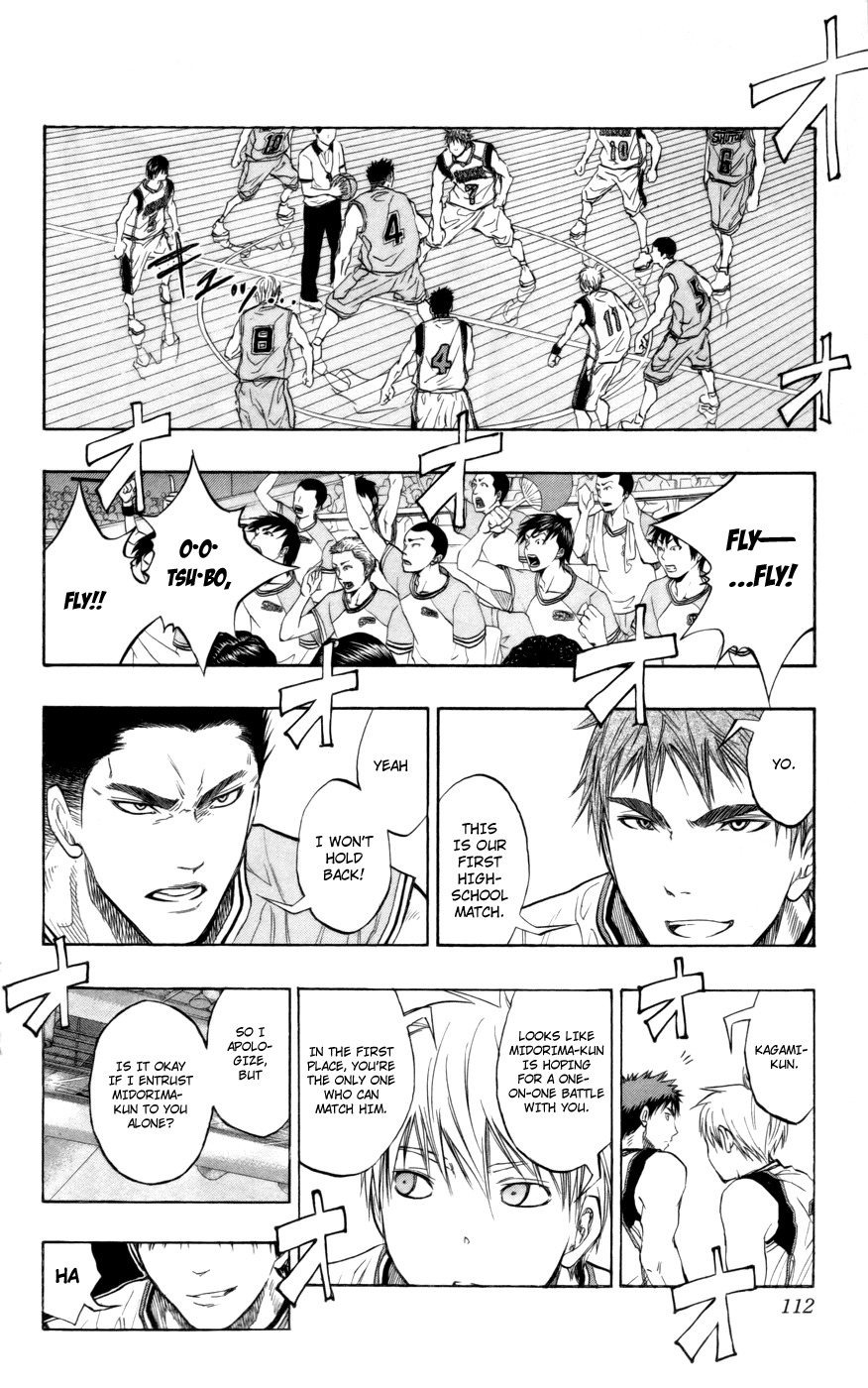 Kuroko no Basket Chapter 86 page 6 - Chapter 86: There's Only One Answer