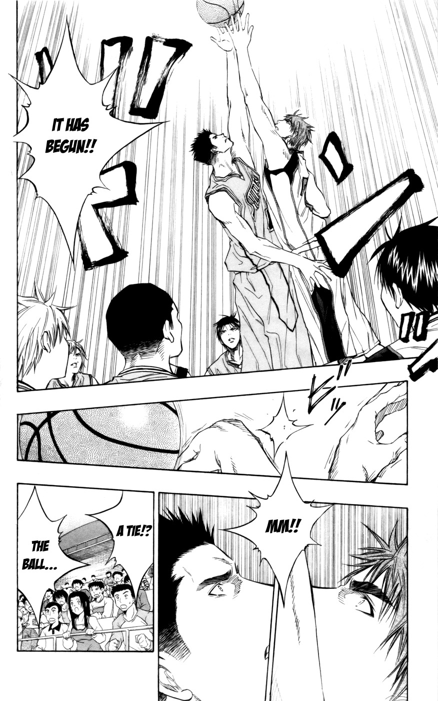 Kuroko no Basket Chapter 86 page 8 - Chapter 86: There's Only One Answer