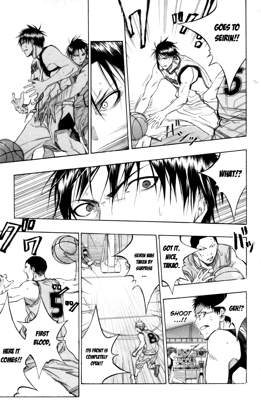 Kuroko no Basket Chapter 86 page 9 - Chapter 86: There's Only One Answer