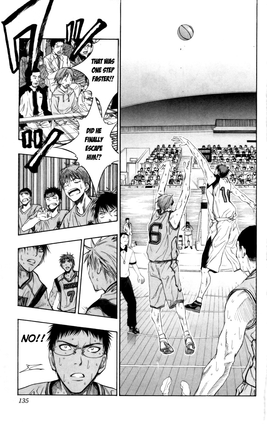 Kuroko no Basket Chapter 87 page 10 - Chapter 87: This Is Much Worse Than Just Tough