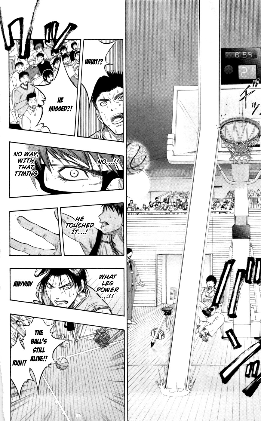 Kuroko no Basket Chapter 87 page 11 - Chapter 87: This Is Much Worse Than Just Tough
