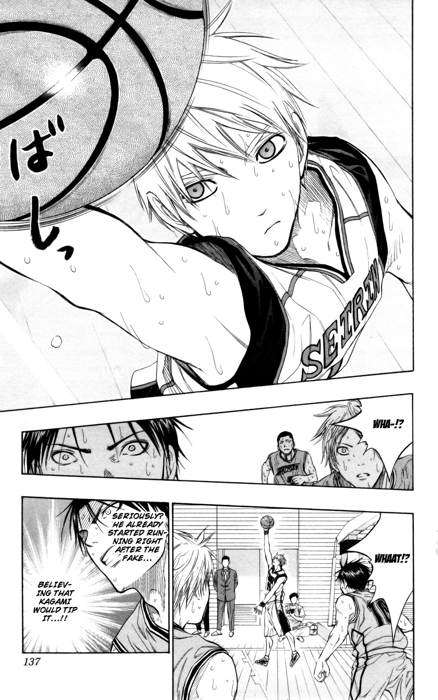 Kuroko no Basket Chapter 87 page 12 - Chapter 87: This Is Much Worse Than Just Tough