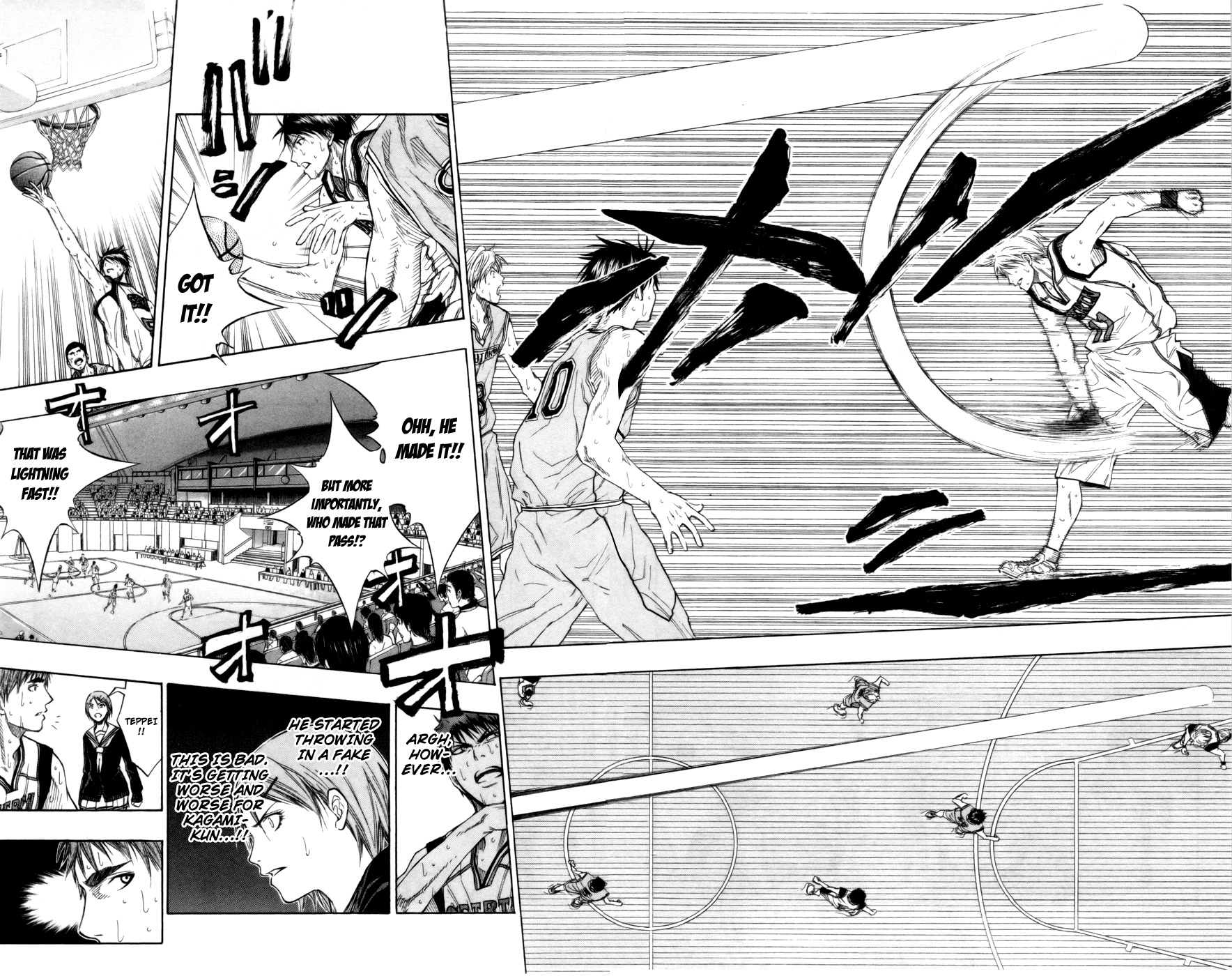 Kuroko no Basket Chapter 87 page 13 - Chapter 87: This Is Much Worse Than Just Tough