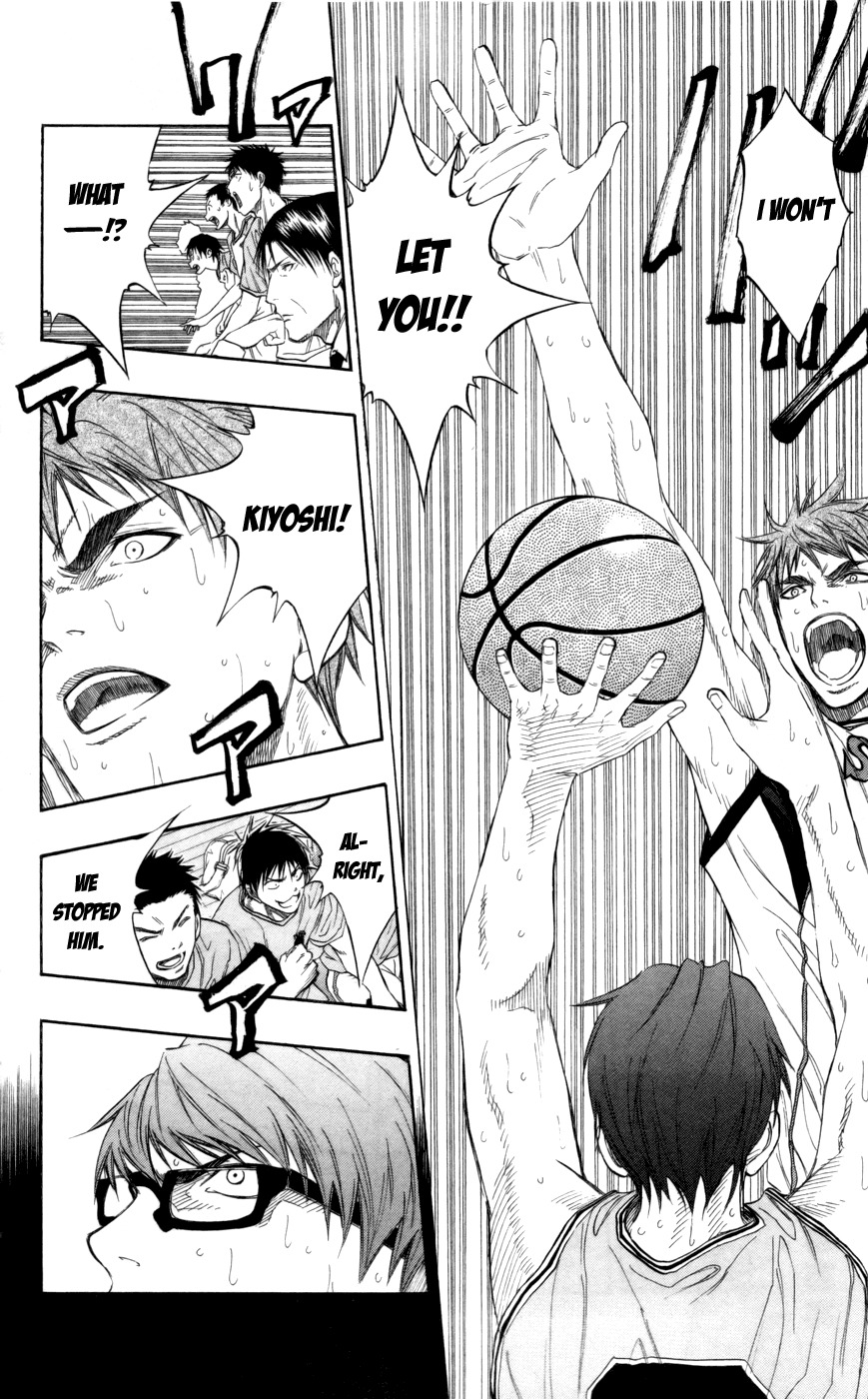 Kuroko no Basket Chapter 87 page 16 - Chapter 87: This Is Much Worse Than Just Tough
