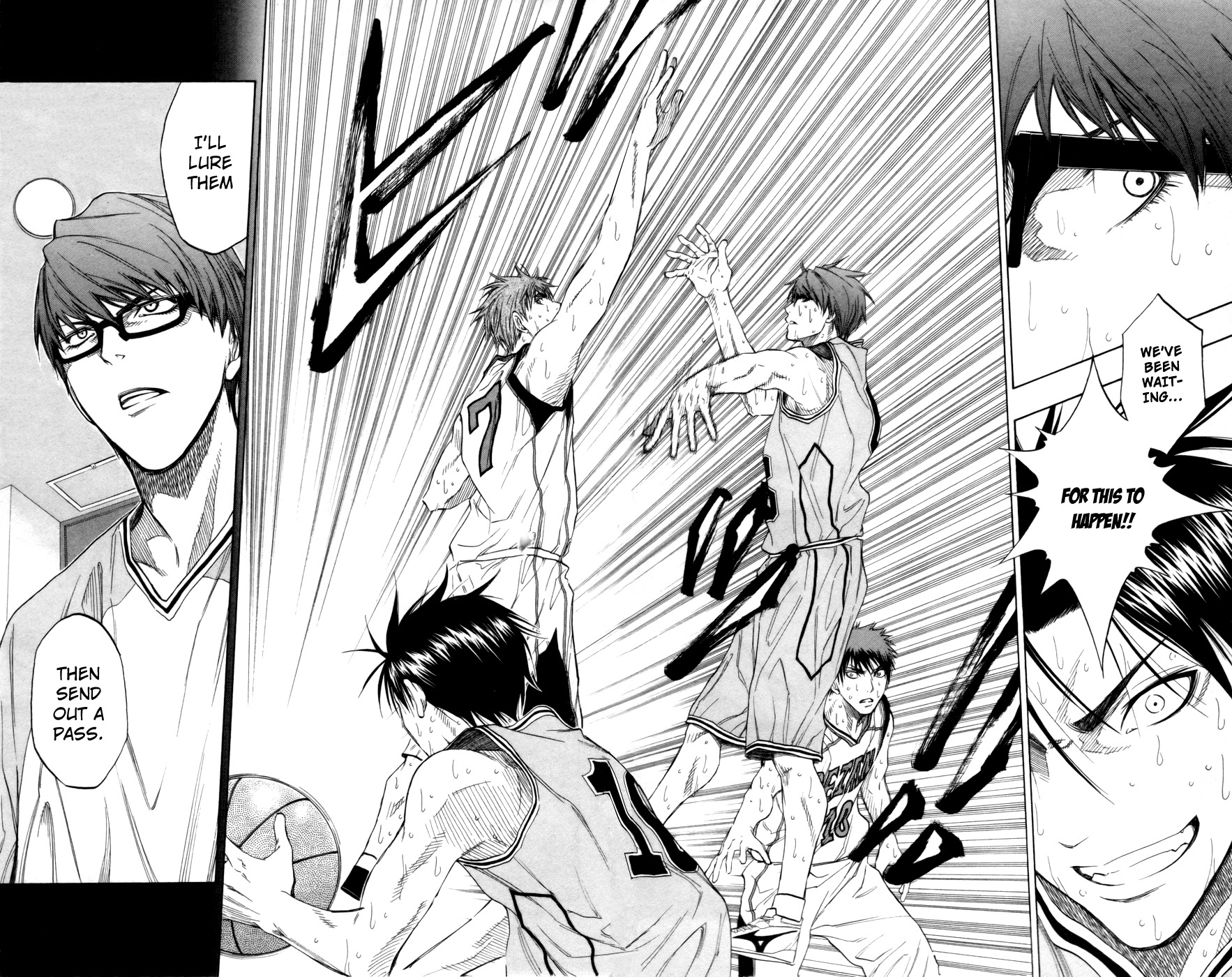 Kuroko no Basket Chapter 87 page 18 - Chapter 87: This Is Much Worse Than Just Tough