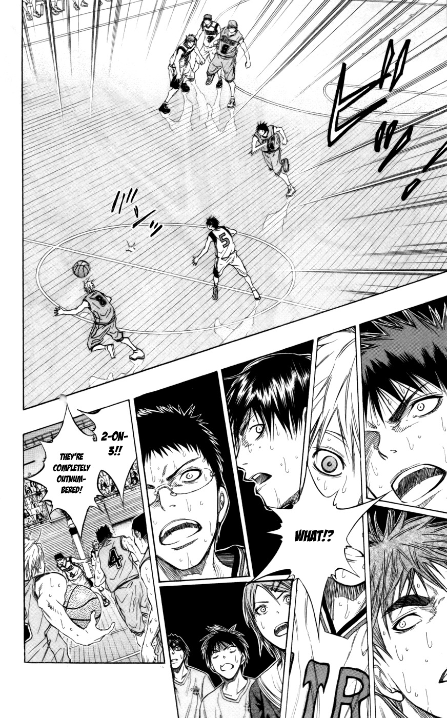 Kuroko no Basket Chapter 87 page 19 - Chapter 87: This Is Much Worse Than Just Tough