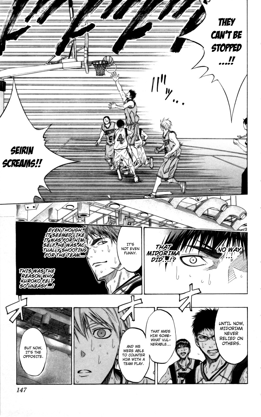 Kuroko no Basket Chapter 87 page 20 - Chapter 87: This Is Much Worse Than Just Tough