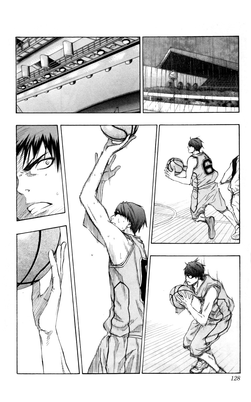 Kuroko no Basket Chapter 87 page 3 - Chapter 87: This Is Much Worse Than Just Tough