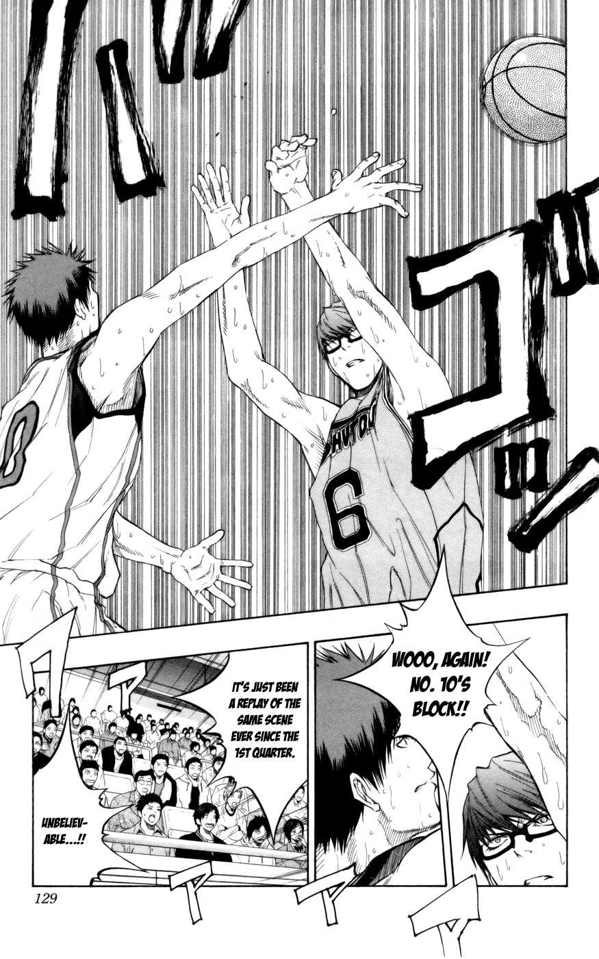 Kuroko no Basket Chapter 87 page 4 - Chapter 87: This Is Much Worse Than Just Tough