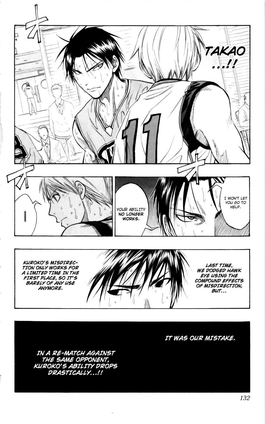 Kuroko no Basket Chapter 87 page 7 - Chapter 87: This Is Much Worse Than Just Tough