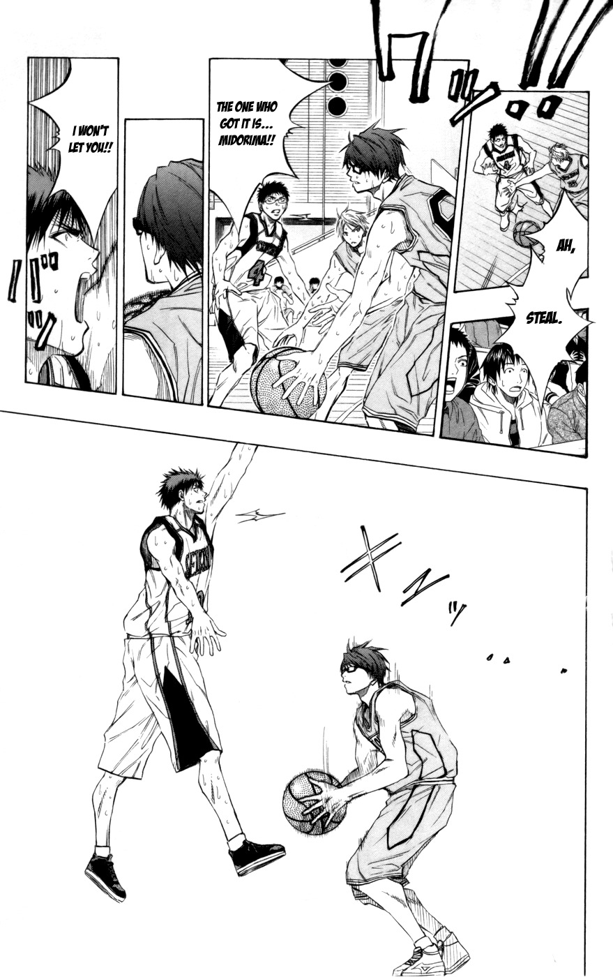Kuroko no Basket Chapter 87 page 8 - Chapter 87: This Is Much Worse Than Just Tough