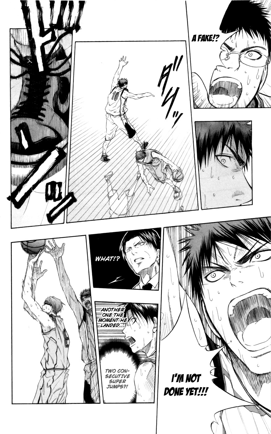 Kuroko no Basket Chapter 87 page 9 - Chapter 87: This Is Much Worse Than Just Tough