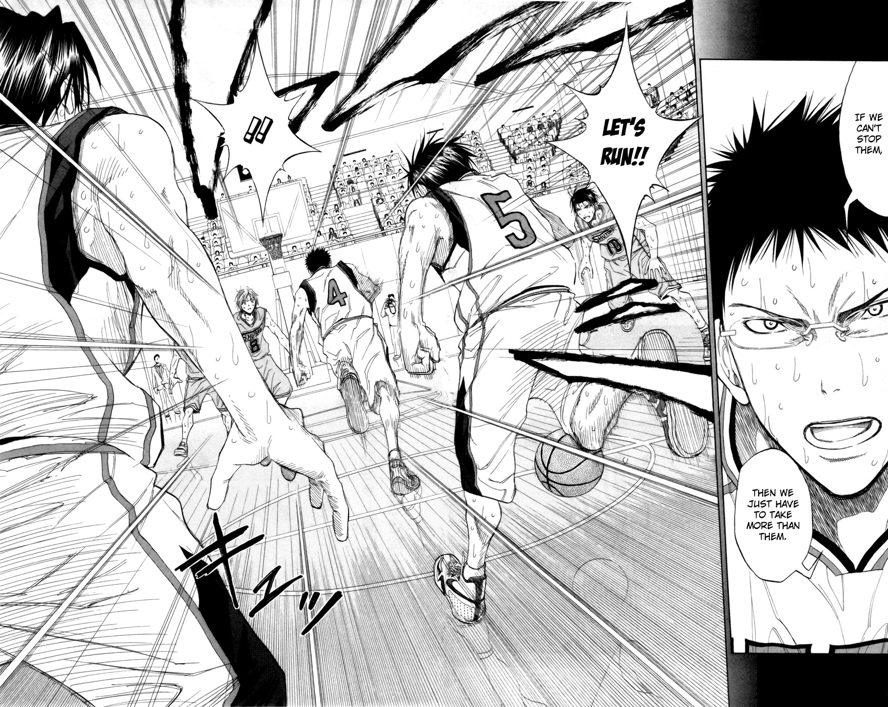 Kuroko no Basket Chapter 88 page 11 - Chapter 88: Run!!