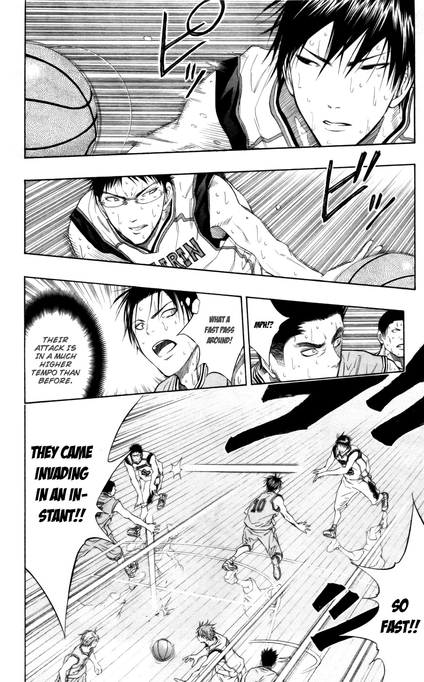 Kuroko no Basket Chapter 88 page 12 - Chapter 88: Run!!