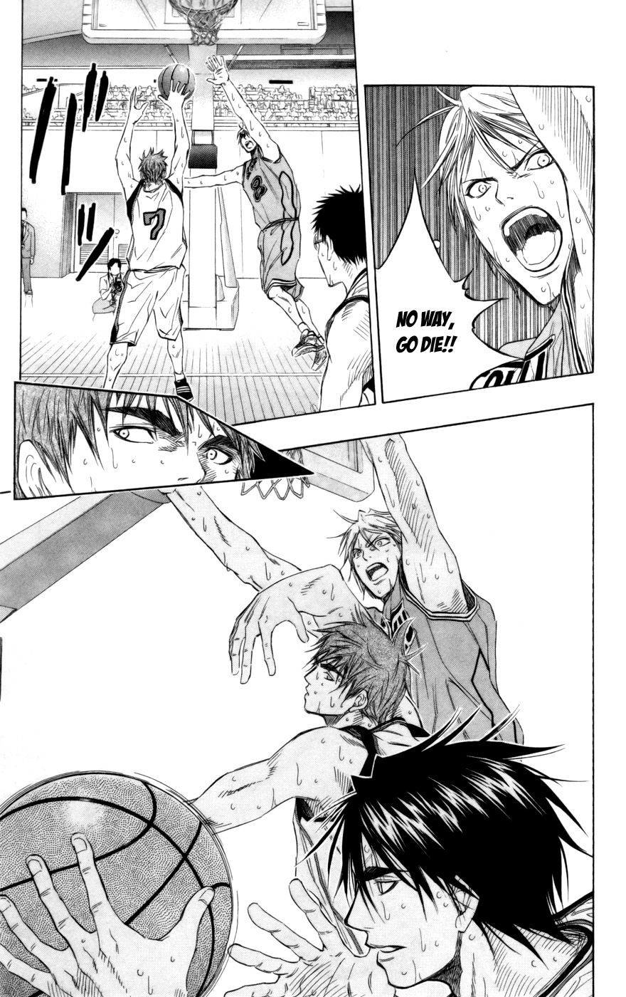 Kuroko no Basket Chapter 88 page 13 - Chapter 88: Run!!
