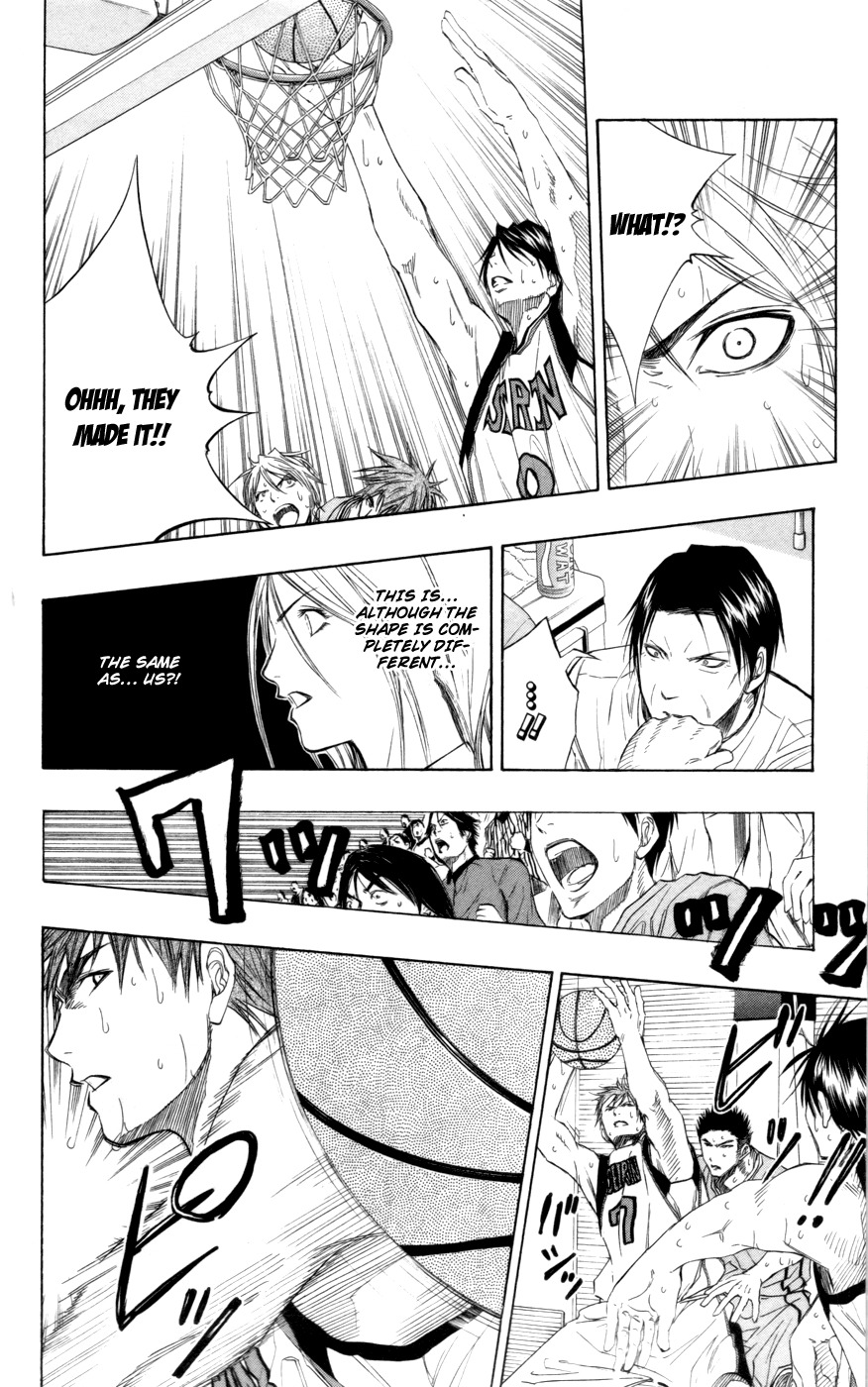 Kuroko no Basket Chapter 88 page 14 - Chapter 88: Run!!