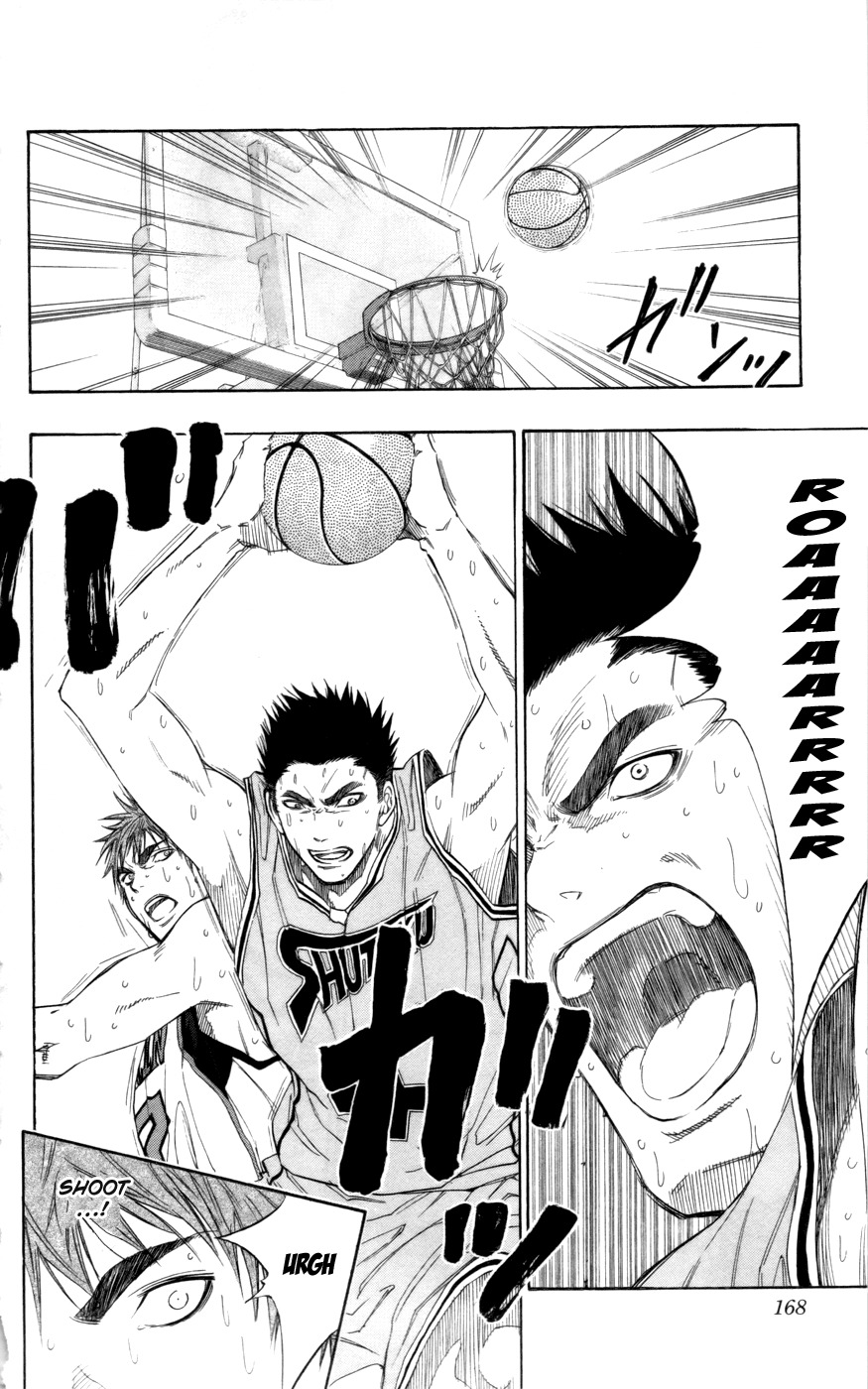 Kuroko no Basket Chapter 88 page 17 - Chapter 88: Run!!