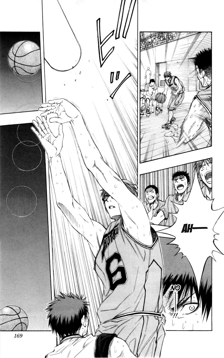 Kuroko no Basket Chapter 88 page 18 - Chapter 88: Run!!