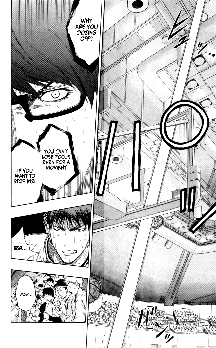 Kuroko no Basket Chapter 88 page 19 - Chapter 88: Run!!