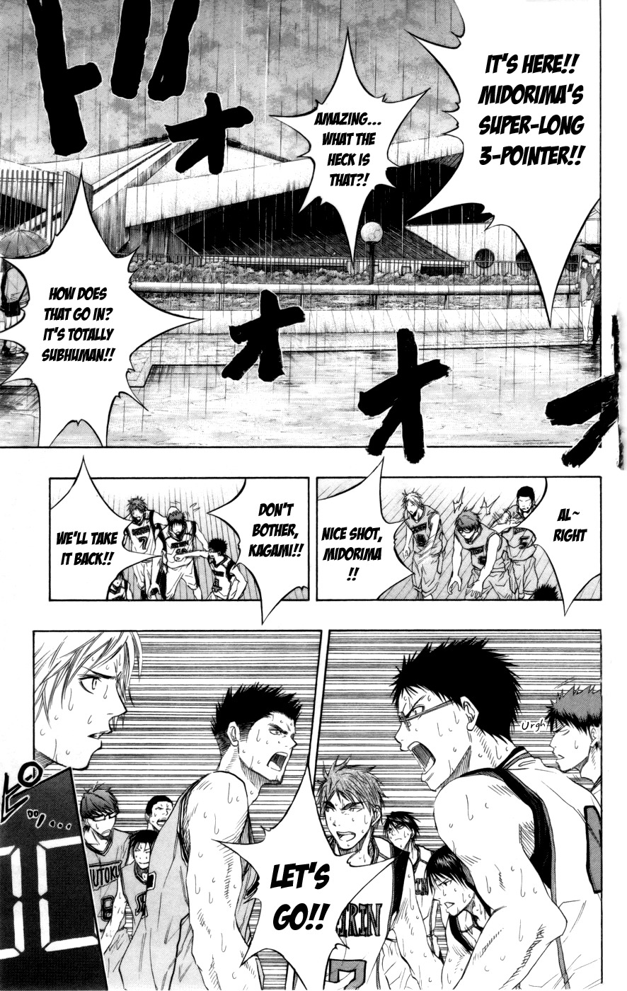 Kuroko no Basket Chapter 88 page 20 - Chapter 88: Run!!