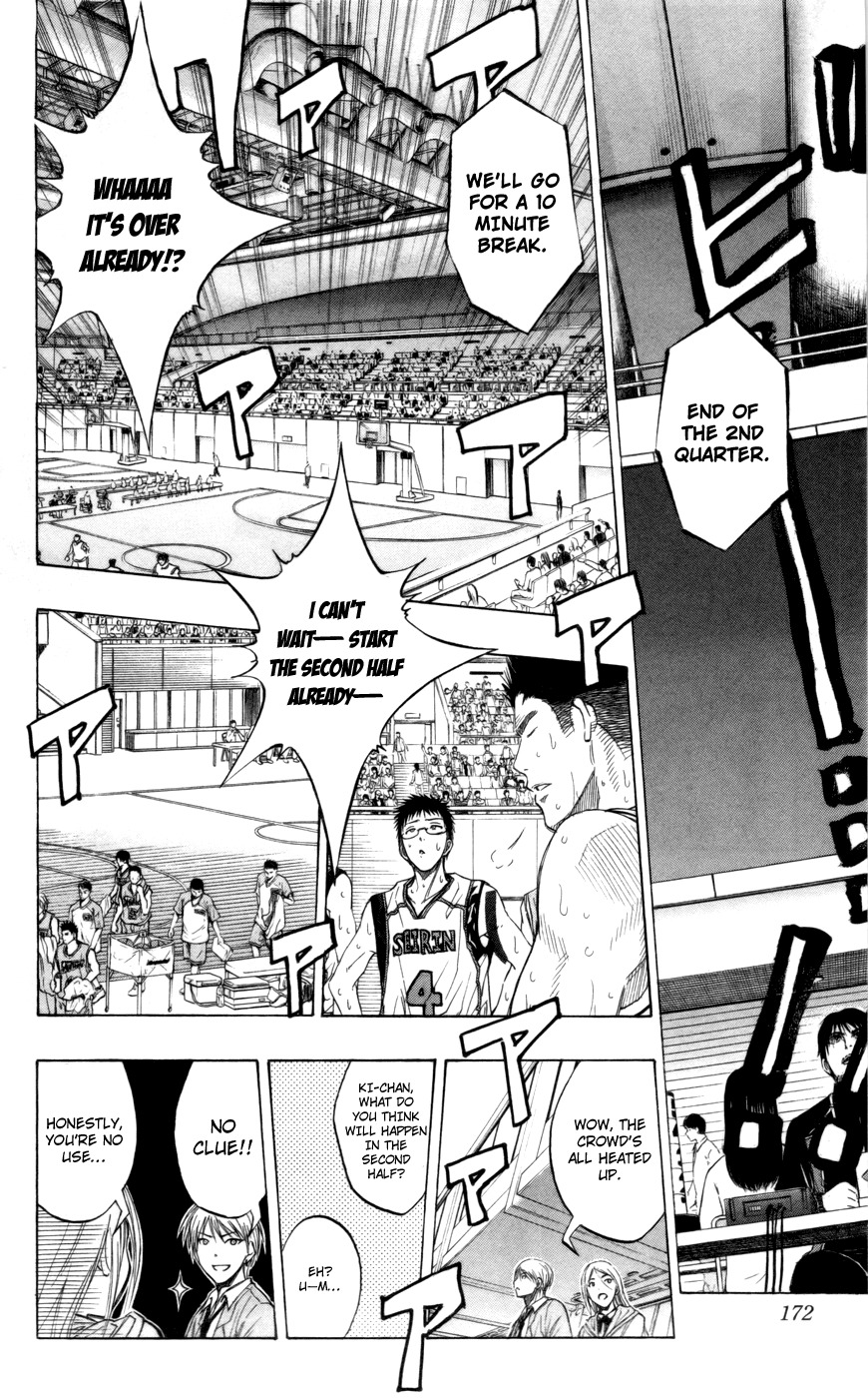 Kuroko no Basket Chapter 88 page 21 - Chapter 88: Run!!