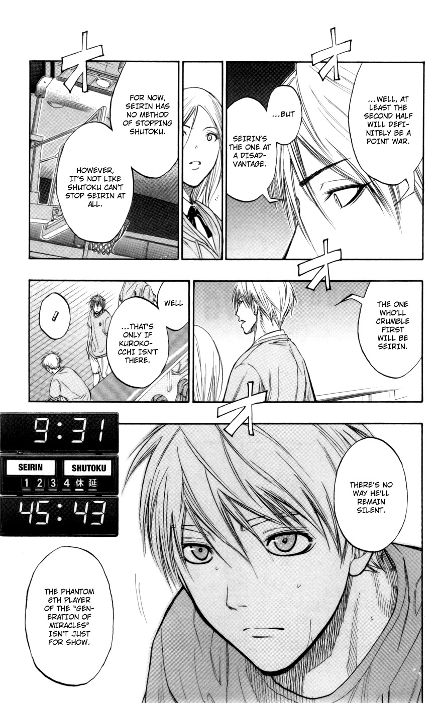 Kuroko no Basket Chapter 88 page 22 - Chapter 88: Run!!