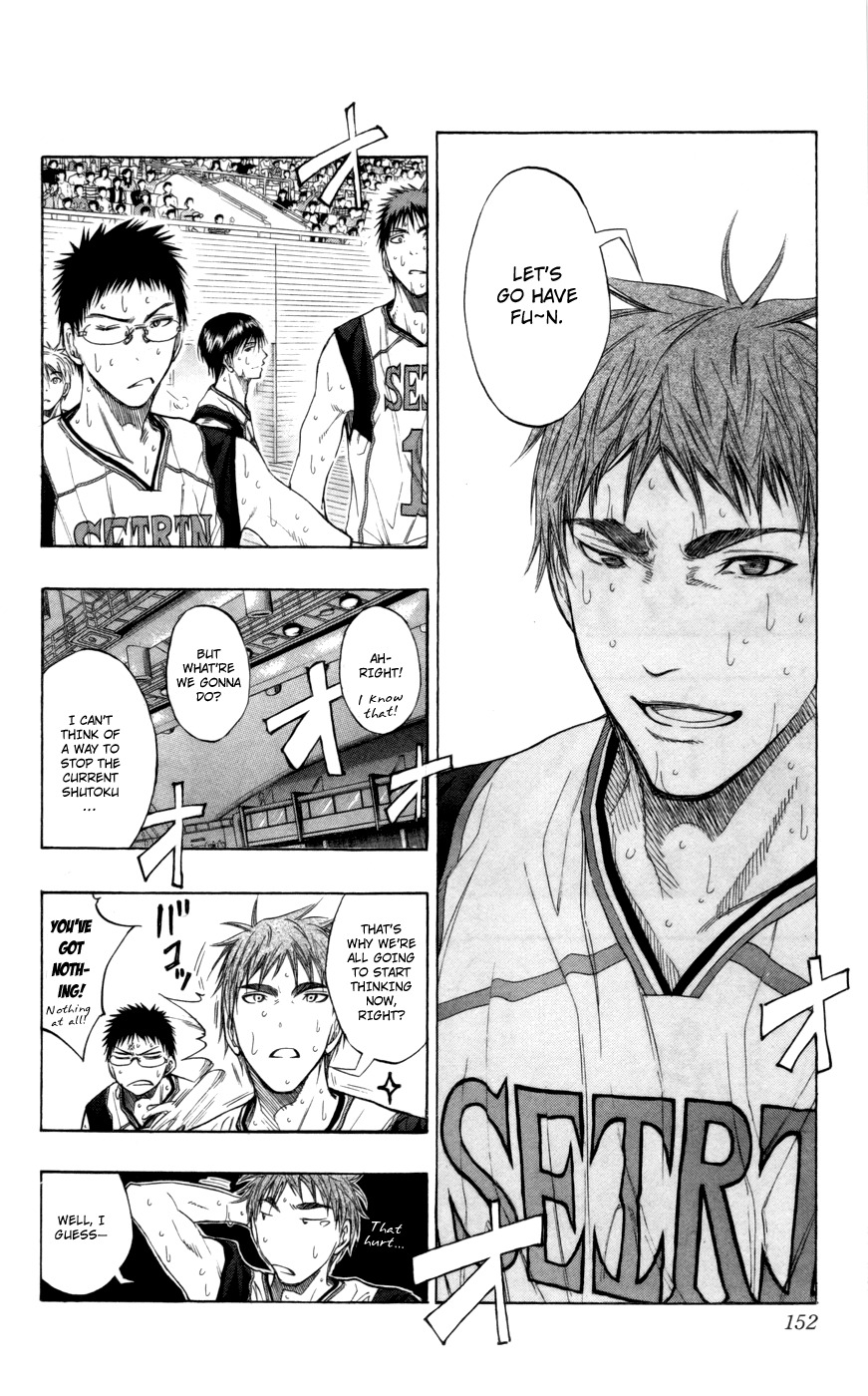 Kuroko no Basket Chapter 88 page 3 - Chapter 88: Run!!