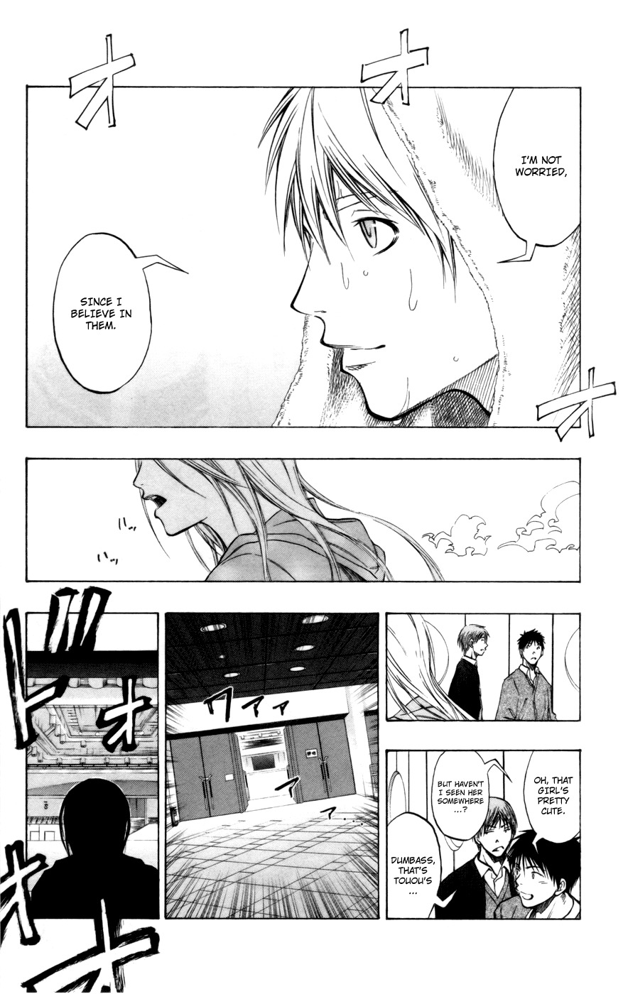 Kuroko no Basket Chapter 88 page 6 - Chapter 88: Run!!