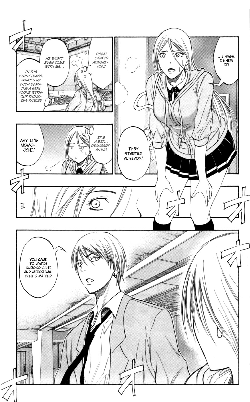 Kuroko no Basket Chapter 88 page 7 - Chapter 88: Run!!