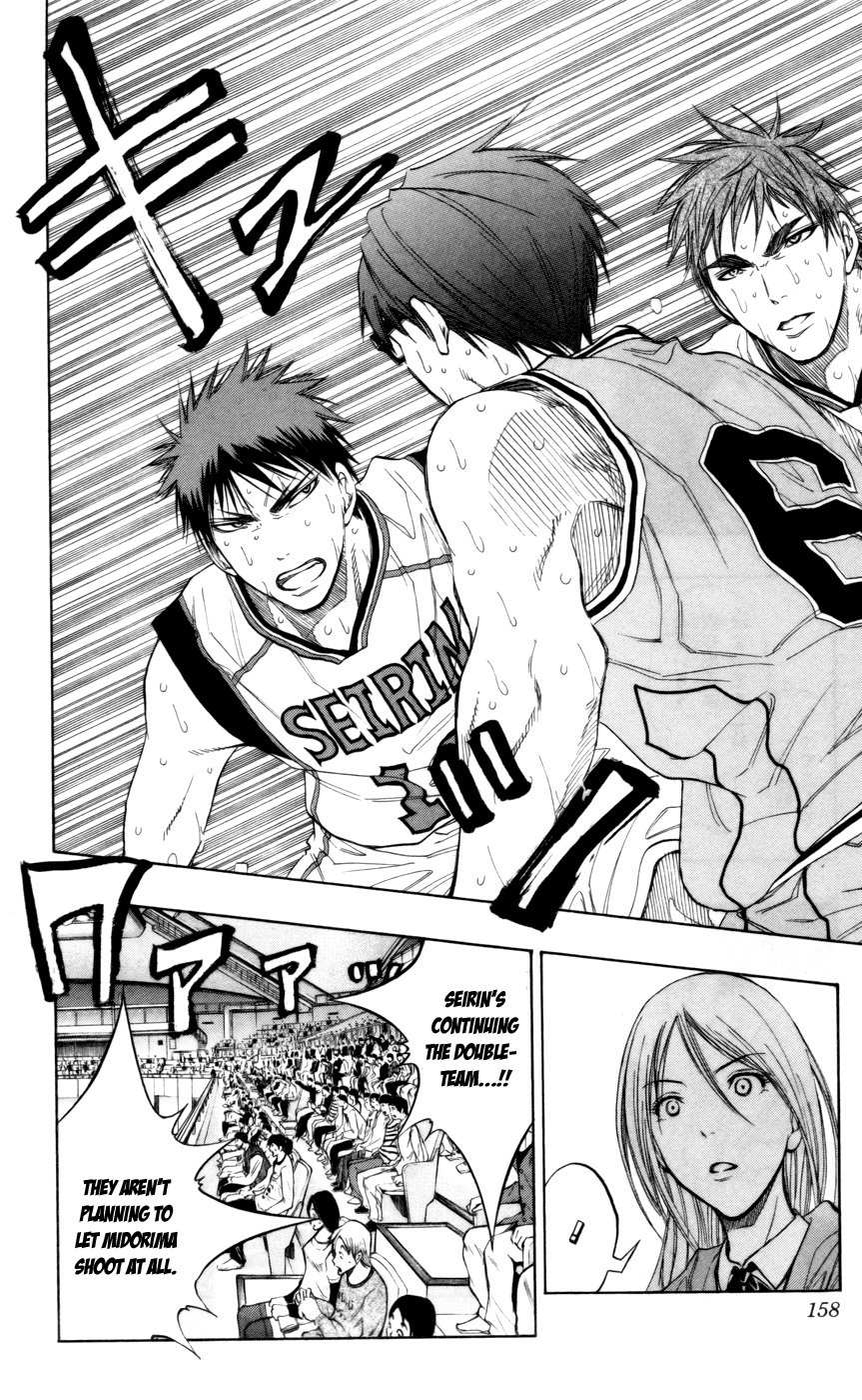 Kuroko no Basket Chapter 88 page 9 - Chapter 88: Run!!