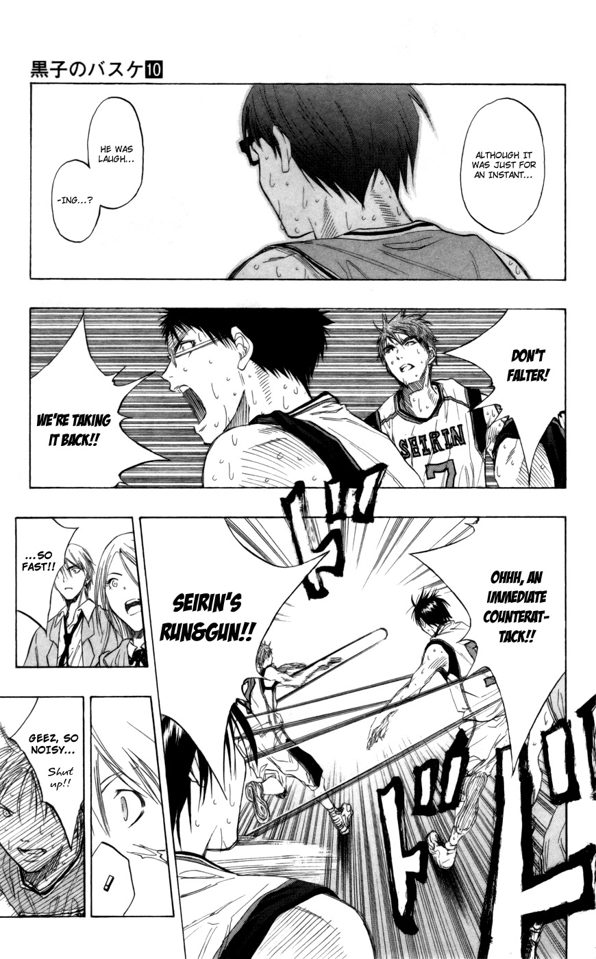 Kuroko no Basket Chapter 89 page 10 - Chapter 89: I've Been Waiting