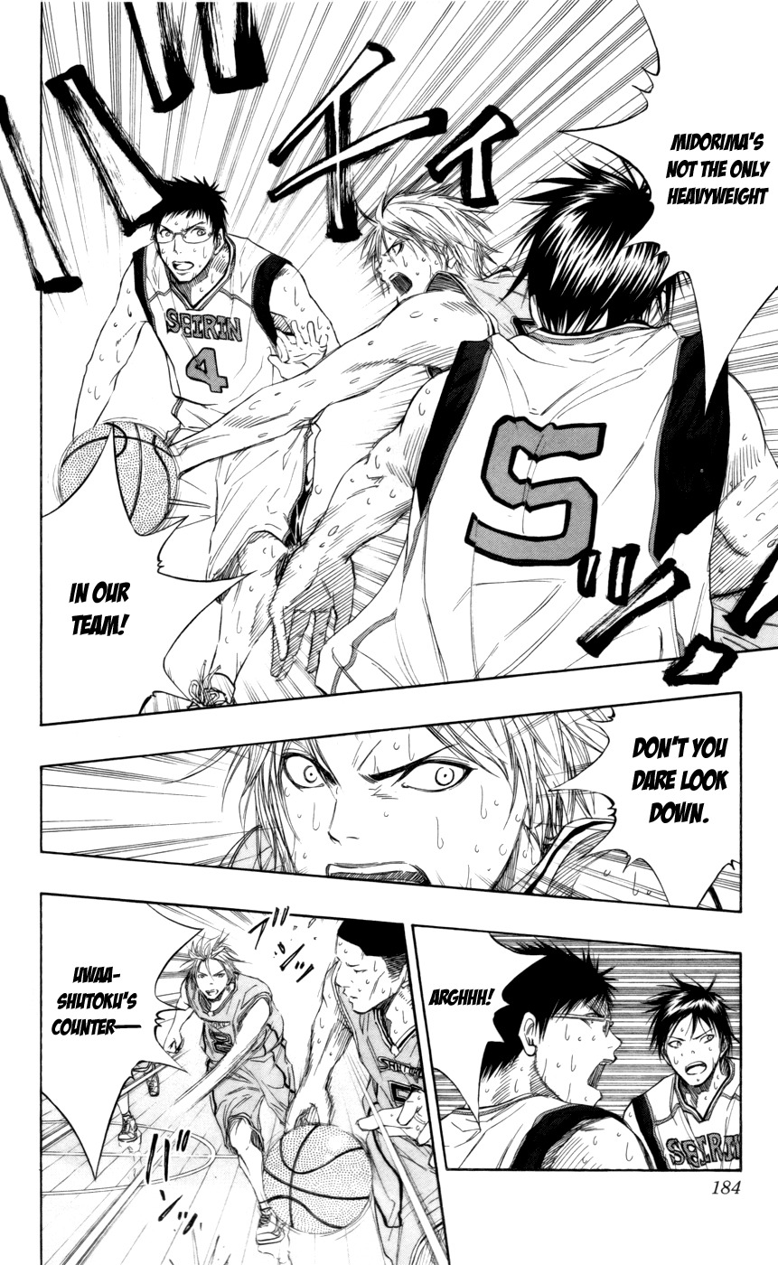 Kuroko no Basket Chapter 89 page 11 - Chapter 89: I've Been Waiting