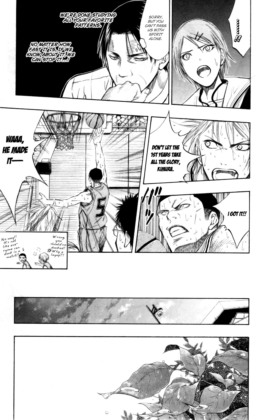 Kuroko no Basket Chapter 89 page 12 - Chapter 89: I've Been Waiting